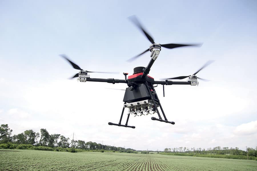 Reactive Drone Pilot School