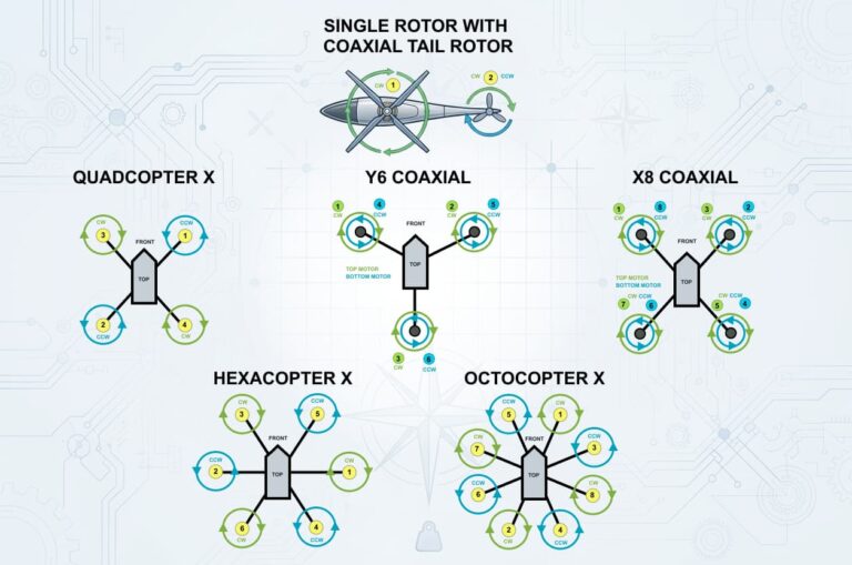 Rotary-Wing Drones