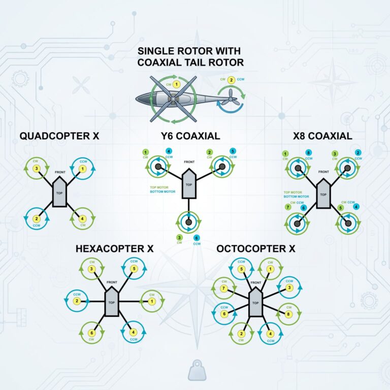 copter configurations