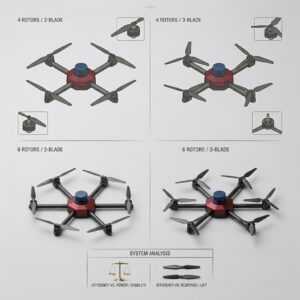 copter configuration