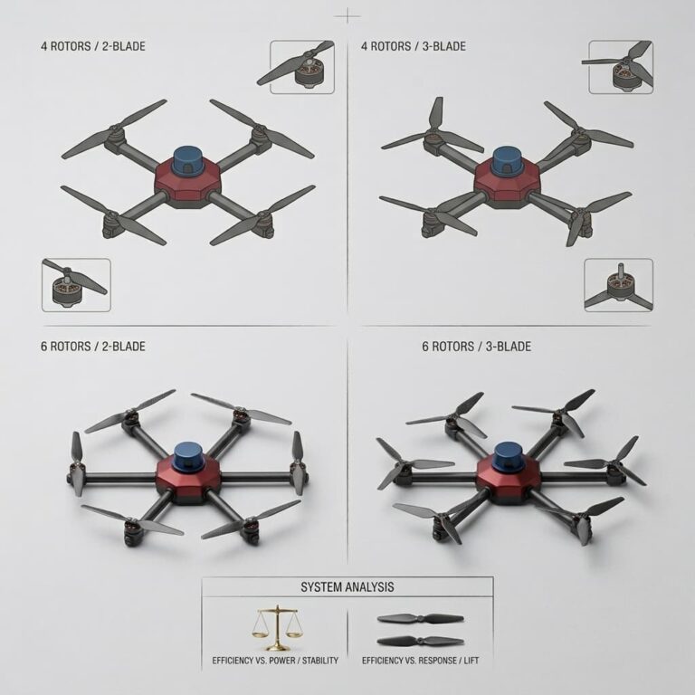 copter configuration